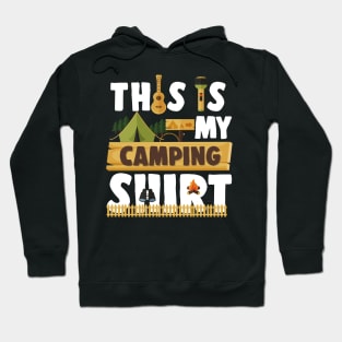 This Is My Camping Hoodie